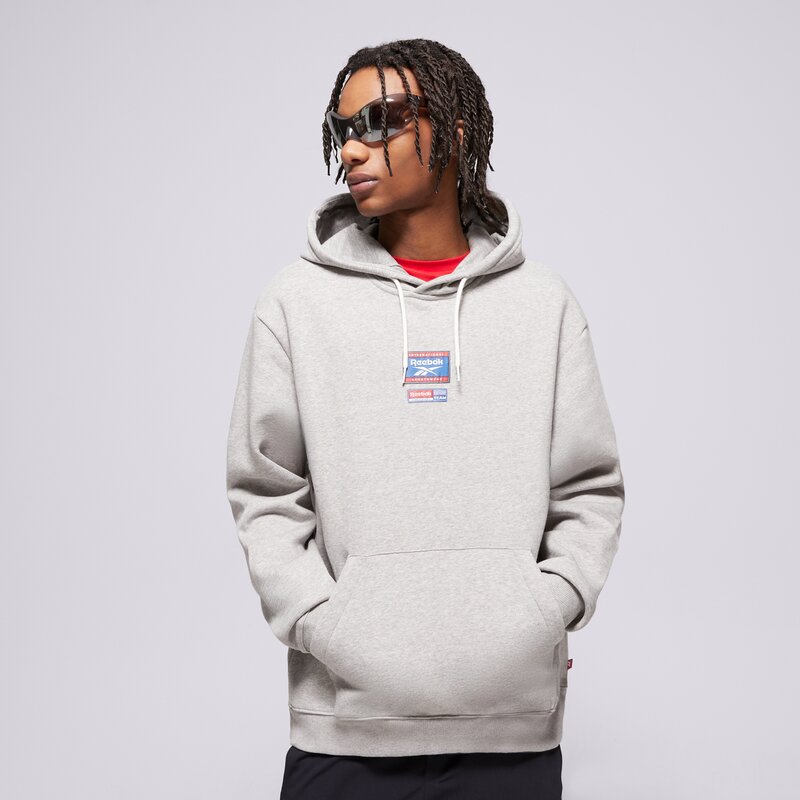 REEBOK DŽEMPERIS SU GOBTUVU RI BADGE