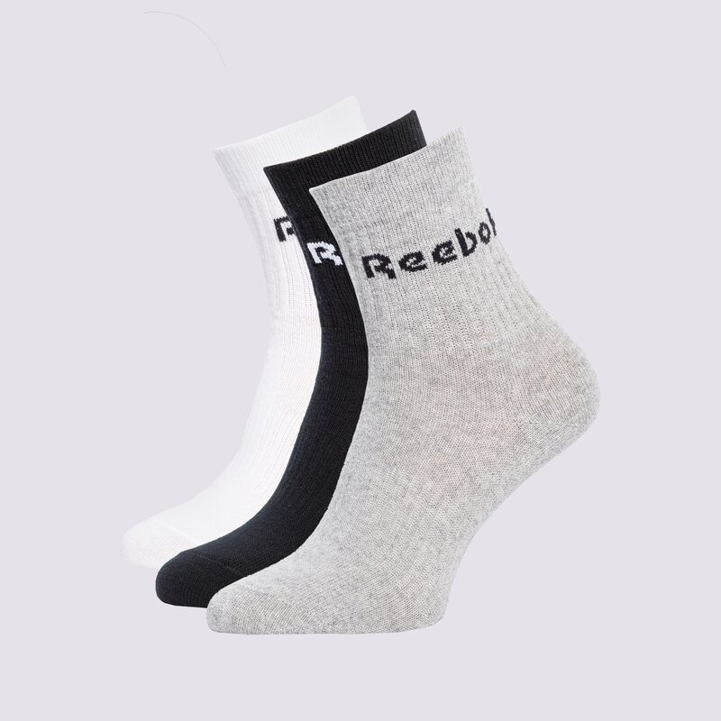 REEBOK KOJINĖS ACT CORE MID CREW SOCK 3P