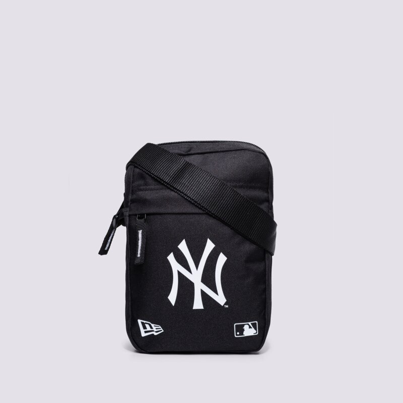 NEW ERA RANKINUKAS MLB SIDE BAG NYY BLK BLKWHI NEW YORK YANK