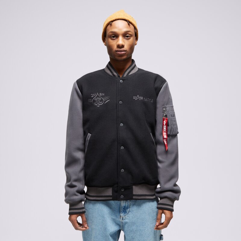 ALPHA INDUSTRIES STRIUKĖ VARSITY AIR FORCE