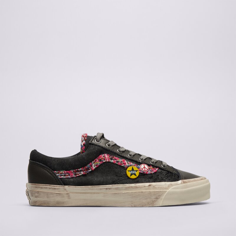 VANS LX OLD SKOOL 36 SOUVENIR FADED BLACK 