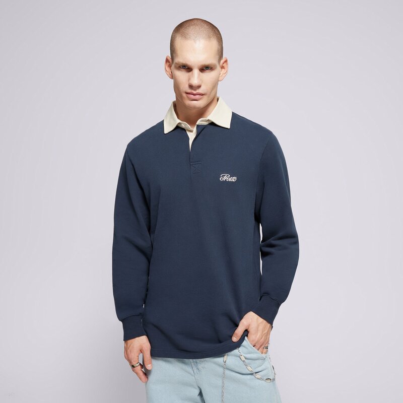 PROSTO POLO LONG DIMES NAVY