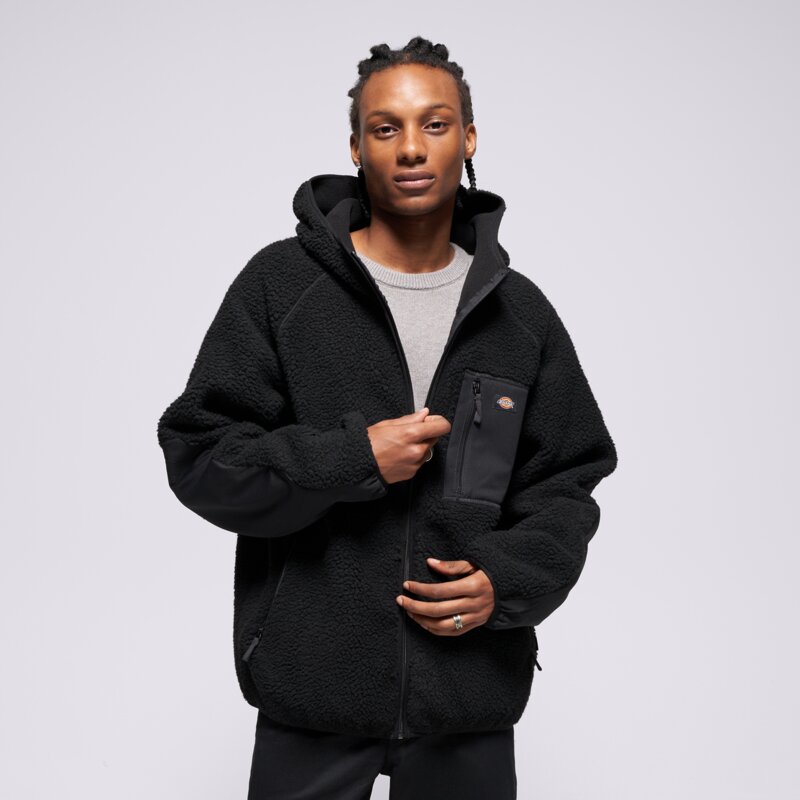 DICKIES STRIUKĖ CENTRAL HIGH PILE HOODED