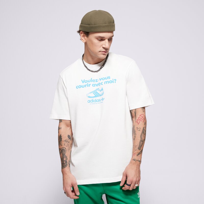 ADIDAS MARŠKINĖLIAI GRFX TEE