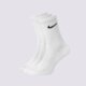 Moteriškos kojinės NIKE KOJINĖS 3PPK VALUE COTTON CREW sx4508-101 spalva balta