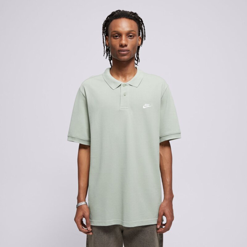 NIKE POLO M NK CLUB SS POLO PIQUE