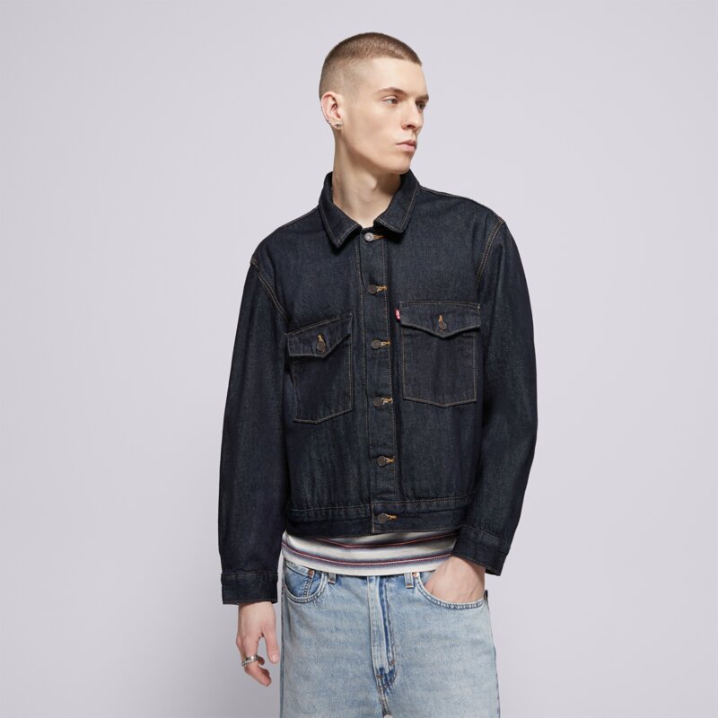 LEVI'S STRIUKĖ EMBARCADERO STATION JKT DARK INDIGO - FLAT FI