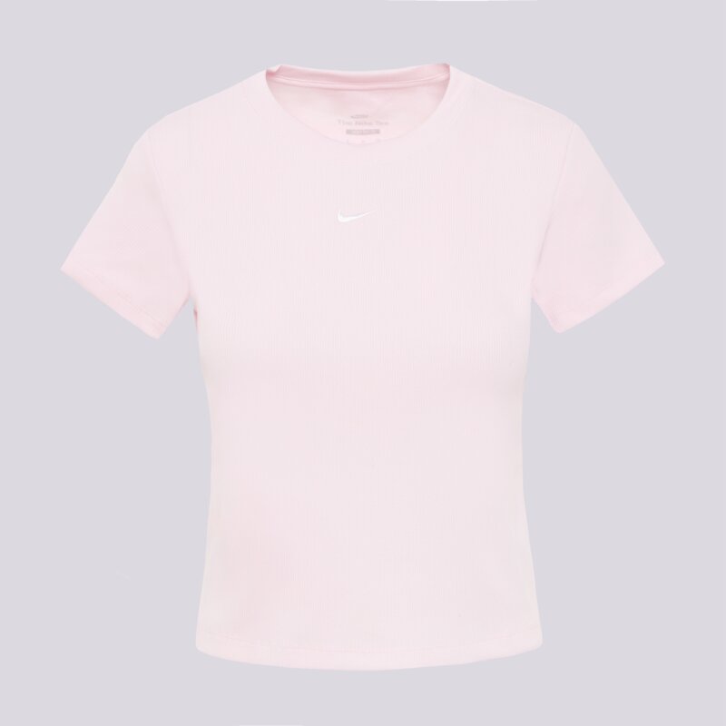 NIKE MARŠKINĖLIAI W NSW RIB TGHT SS TEE