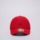 Vaikiška kepurė su snapeliu JORDAN KEPURĖ JAN JORDAN ESSENTIALS CAP 9a0724-r78 spalva raudona