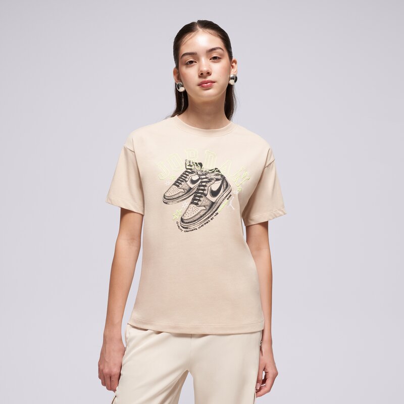 JORDAN MARŠKINĖLIAI JDG JORDAN AJ1 ROOKIE SS TEE GIRL