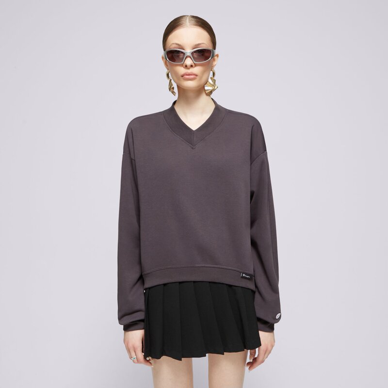 CHAMPION DŽEMPERIS CREWNECK   CROPMARŠKINĖLIAI ECO FUTURE