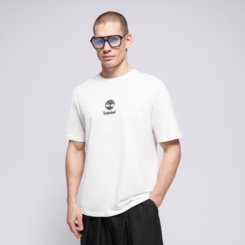 TIMBERLAND MARŠKINĖLIAI NEW SMALL LOGO PRINT