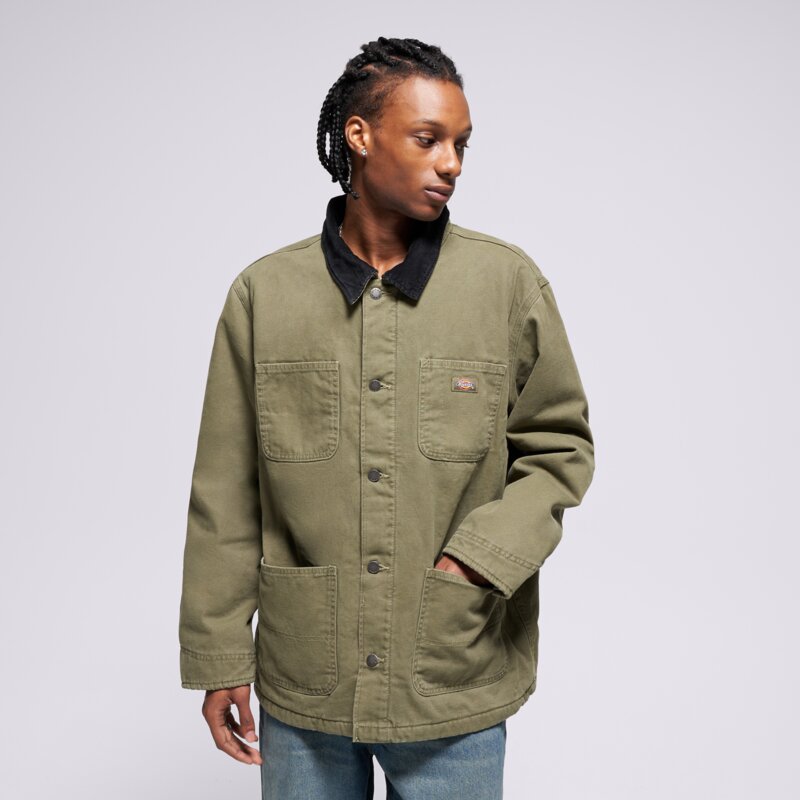 DICKIES STRIUKĖ  ŽIEMINĖ CHORE JACKET LINED CANVAS