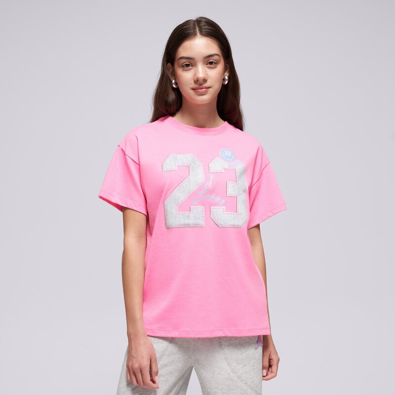 JORDAN MARŠKINĖLIAI JDG BLUE JEANS & BLING SS TEE GIRL