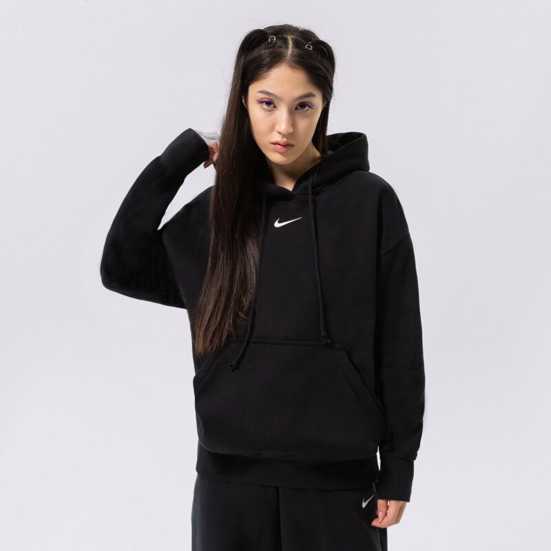 NIKE DŽEMPERIS SU GOBTUVU W NSW PHNX FLC OS