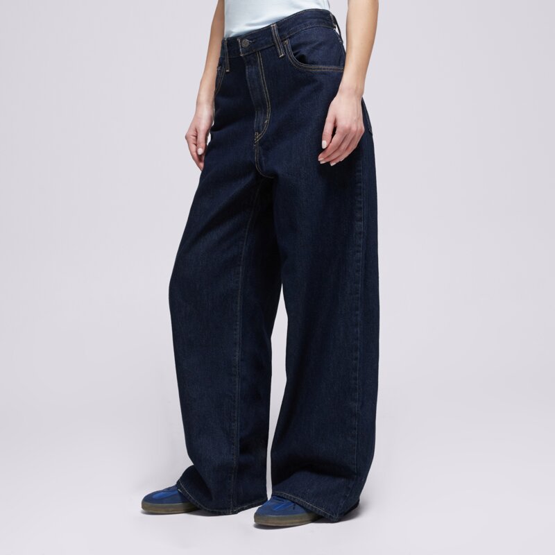 LEVI'S KELNĖS CINCH BAGGY DARK INDIGO FLAT FINISH